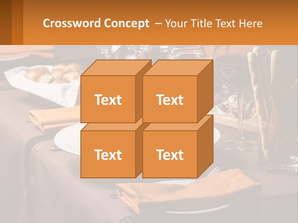 A Table With A Plate Of Food And Glasses Of Wine PowerPoint Template