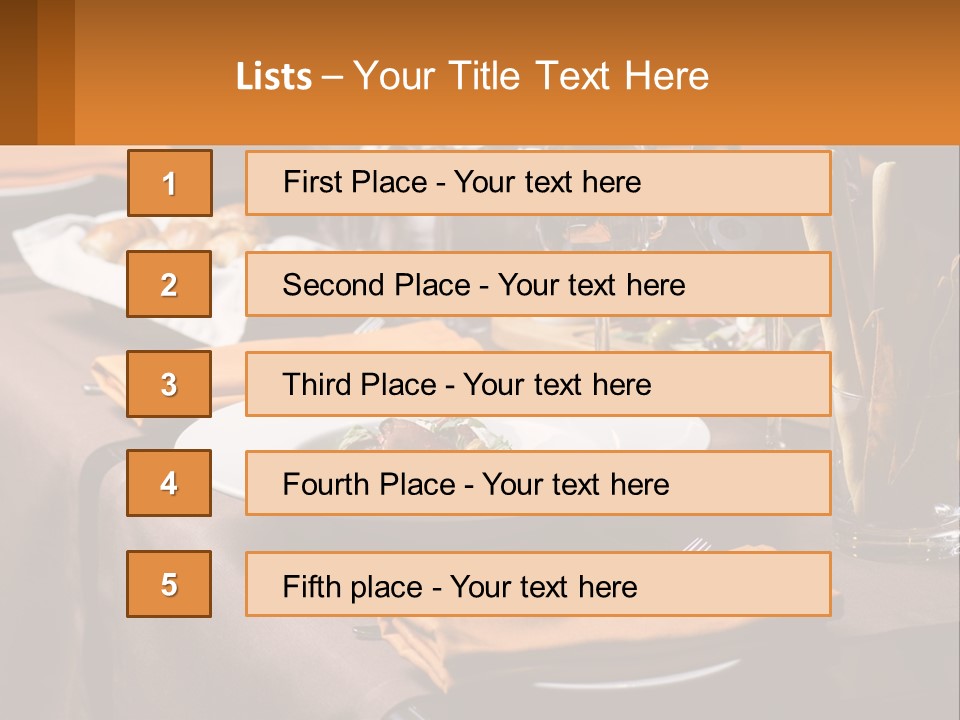 A Table With A Plate Of Food And Glasses Of Wine PowerPoint Template