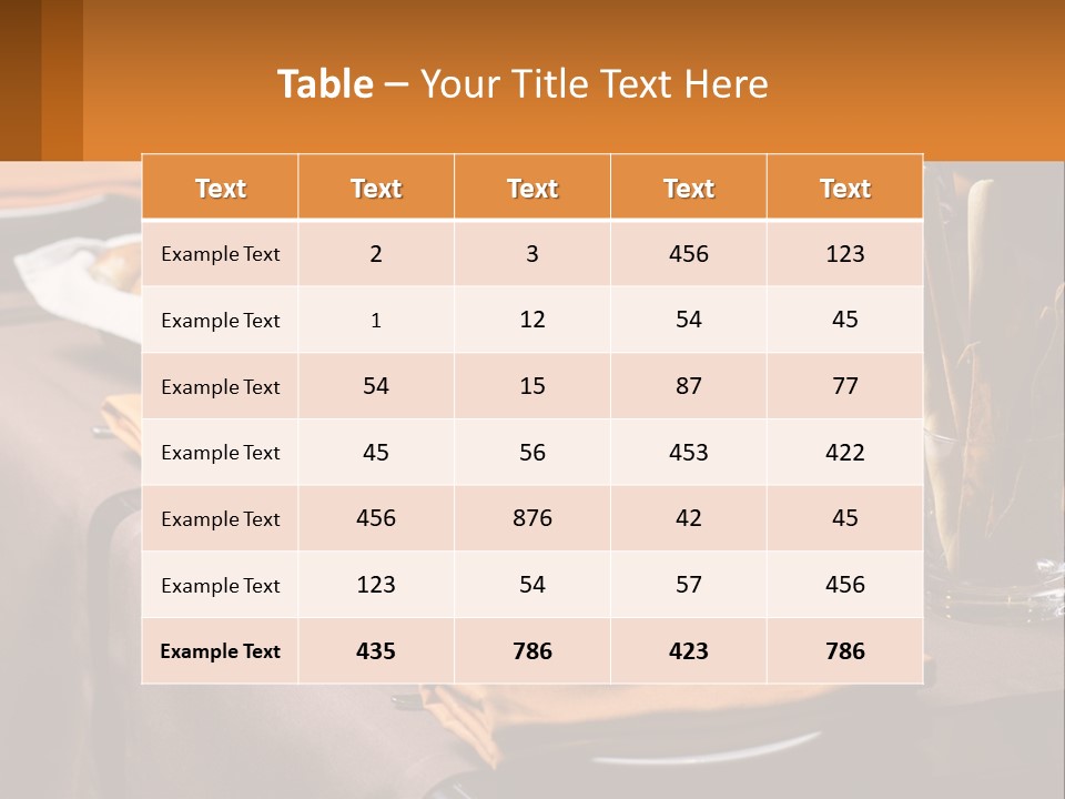 A Table With A Plate Of Food And Glasses Of Wine PowerPoint Template