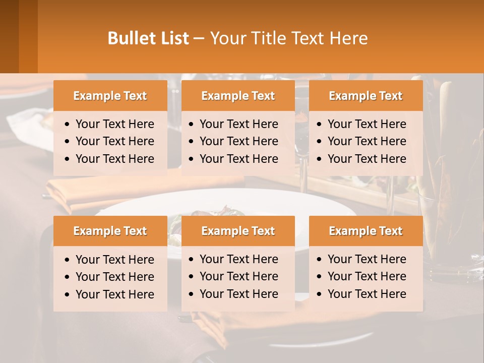 A Table With A Plate Of Food And Glasses Of Wine PowerPoint Template