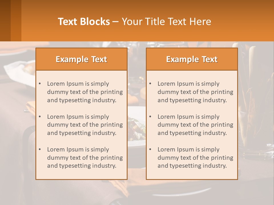 A Table With A Plate Of Food And Glasses Of Wine PowerPoint Template