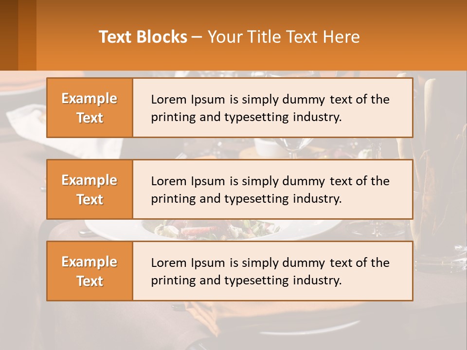 A Table With A Plate Of Food And Glasses Of Wine PowerPoint Template