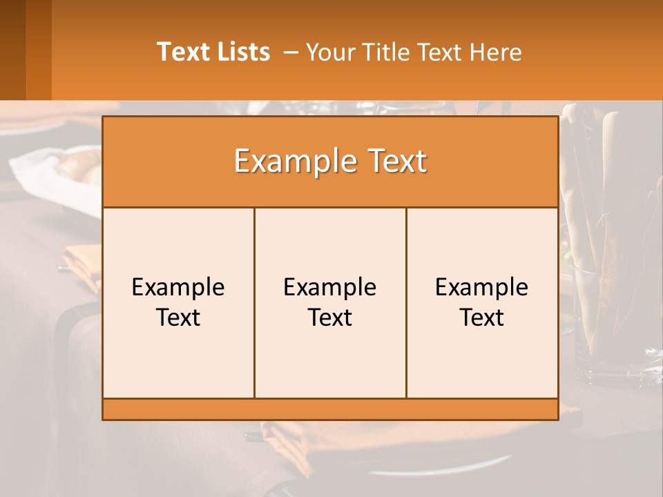 A Table With A Plate Of Food And Glasses Of Wine PowerPoint Template