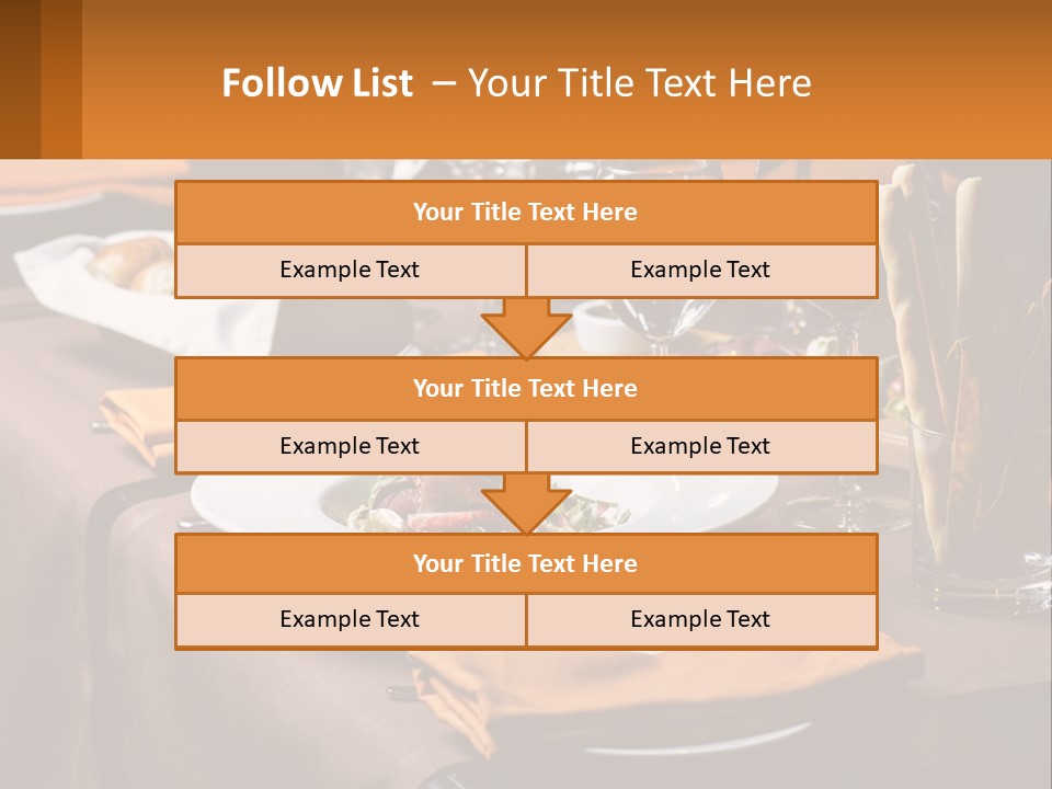 A Table With A Plate Of Food And Glasses Of Wine PowerPoint Template