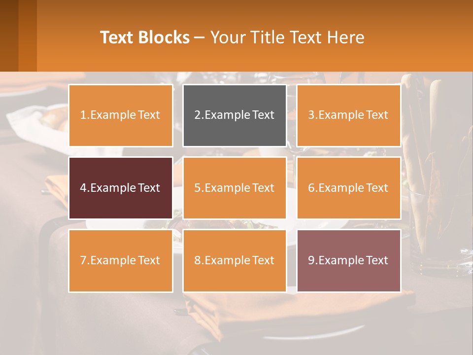 A Table With A Plate Of Food And Glasses Of Wine PowerPoint Template