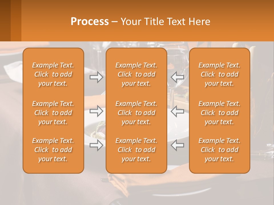 A Table With A Plate Of Food And Glasses Of Wine PowerPoint Template