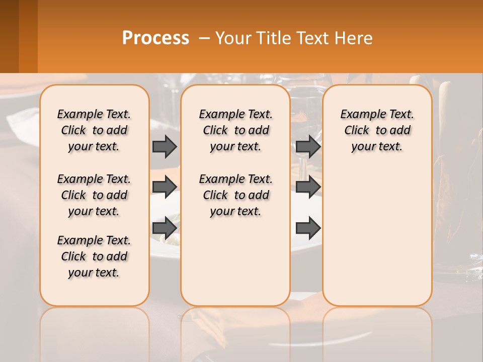 A Table With A Plate Of Food And Glasses Of Wine PowerPoint Template