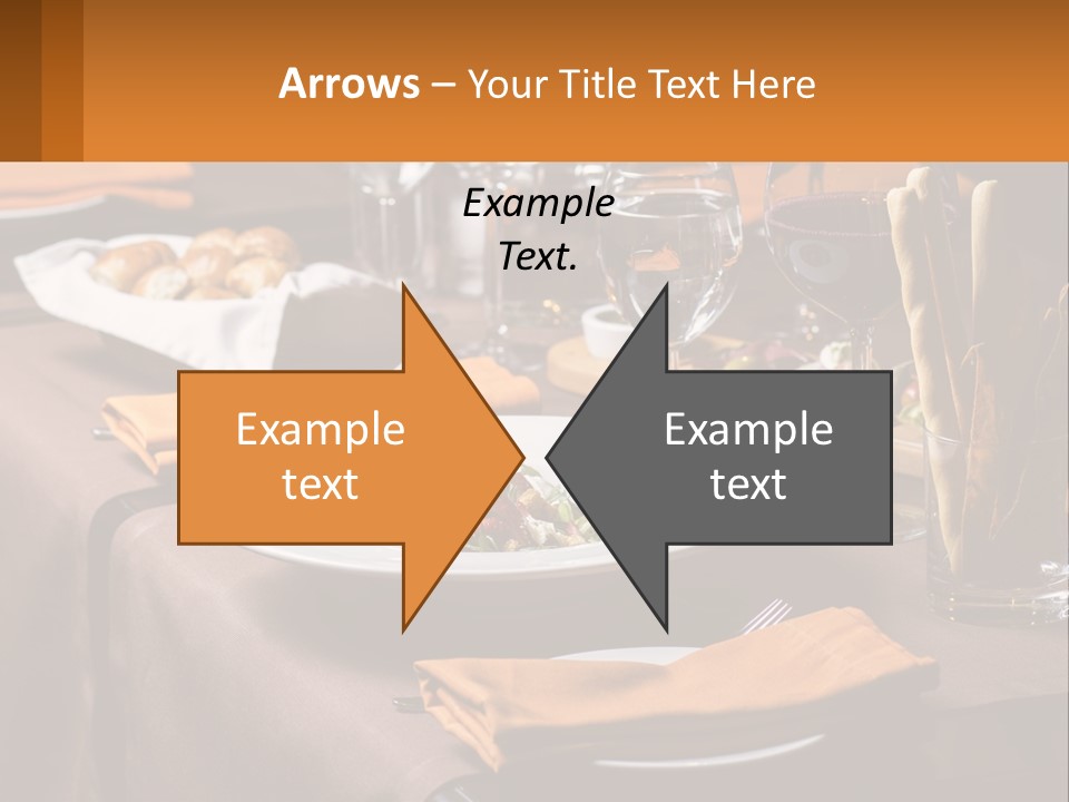 A Table With A Plate Of Food And Glasses Of Wine PowerPoint Template
