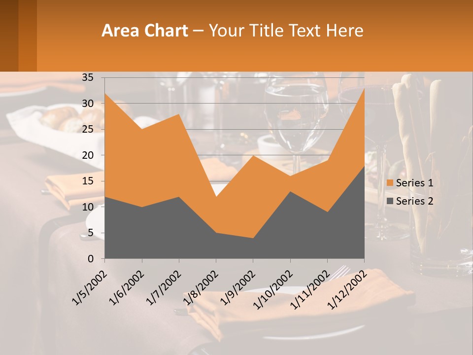 A Table With A Plate Of Food And Glasses Of Wine PowerPoint Template