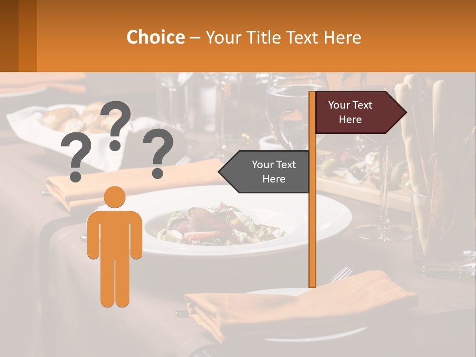 A Table With A Plate Of Food And Glasses Of Wine PowerPoint Template