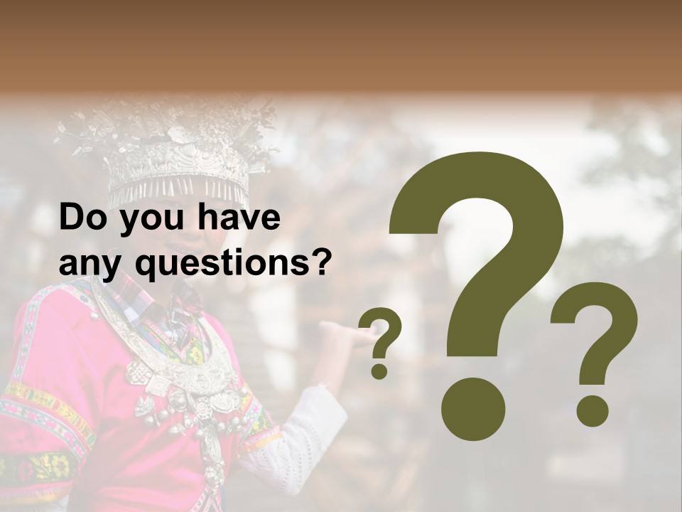 A Young Girl In A Pink Dress And A Crown PowerPoint Template