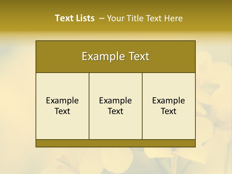 A Bee On A Yellow Flower Powerpoint Template PowerPoint Template