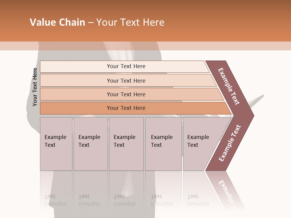 A Man In A Suit Holding A Folder PowerPoint Template