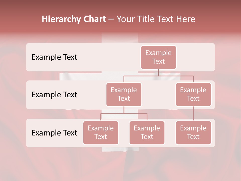 A Red And White Flag With A White Cross On It PowerPoint Template