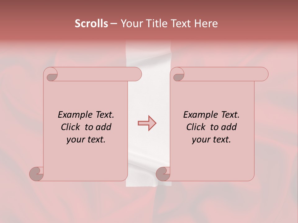A Red And White Flag With A White Cross On It PowerPoint Template