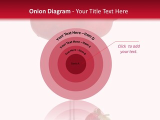A Red Drink With Strawberries On The Rim PowerPoint Template