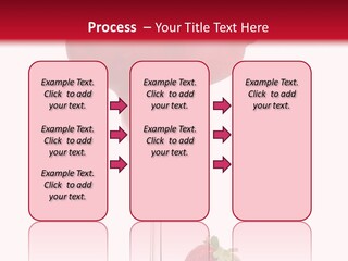 A Red Drink With Strawberries On The Rim PowerPoint Template