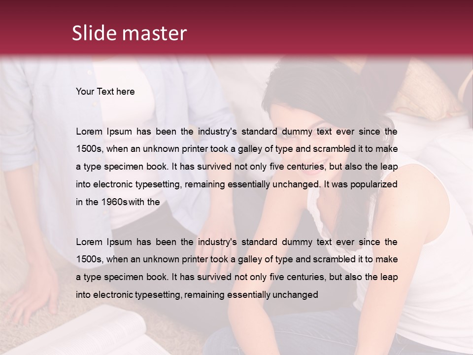 A Group Of Women Sitting On The Floor With Laptops PowerPoint Template