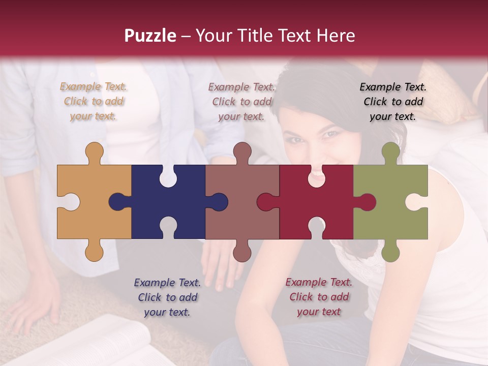 A Group Of Women Sitting On The Floor With Laptops PowerPoint Template