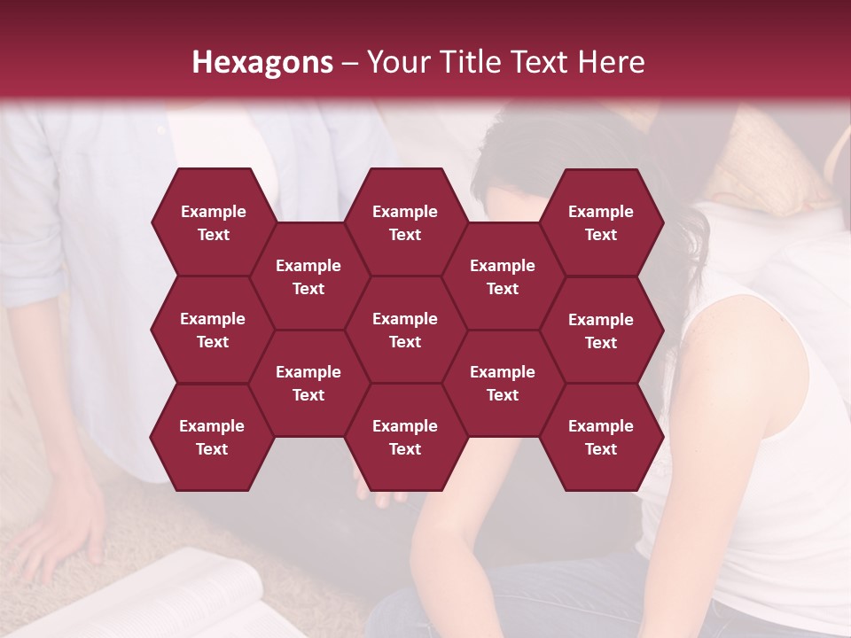 A Group Of Women Sitting On The Floor With Laptops PowerPoint Template