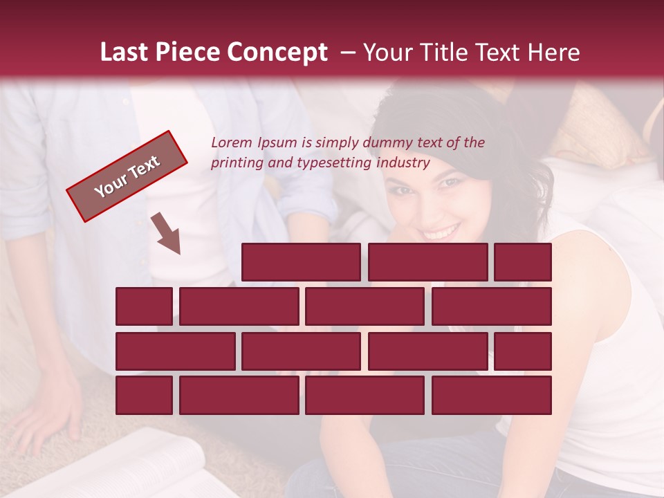 A Group Of Women Sitting On The Floor With Laptops PowerPoint Template