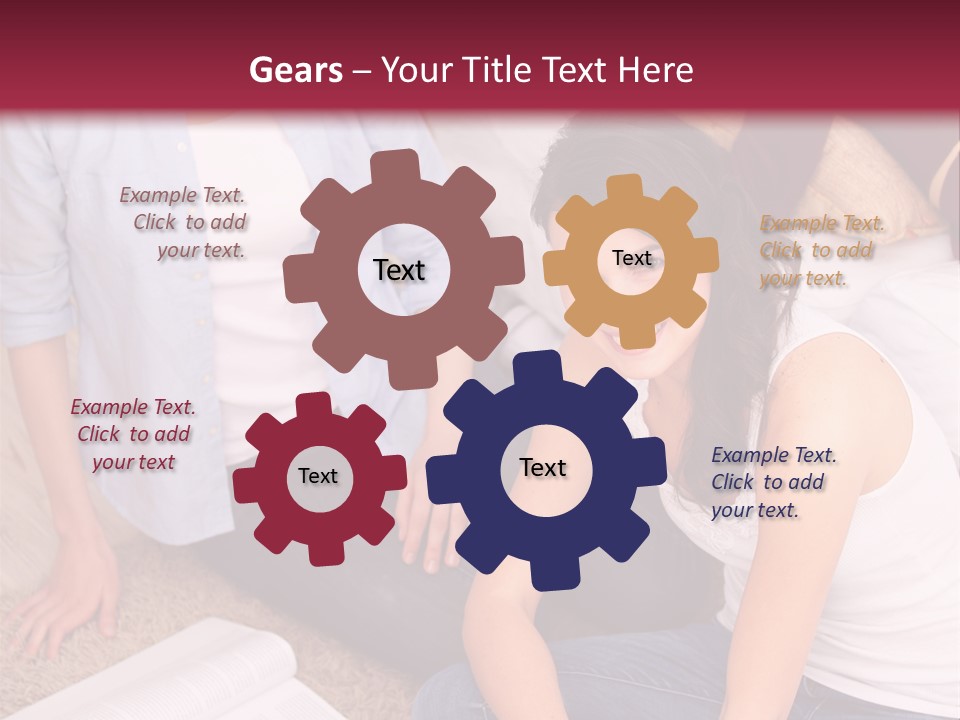 A Group Of Women Sitting On The Floor With Laptops PowerPoint Template