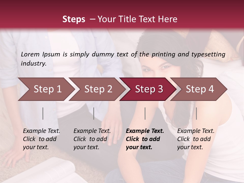 A Group Of Women Sitting On The Floor With Laptops PowerPoint Template