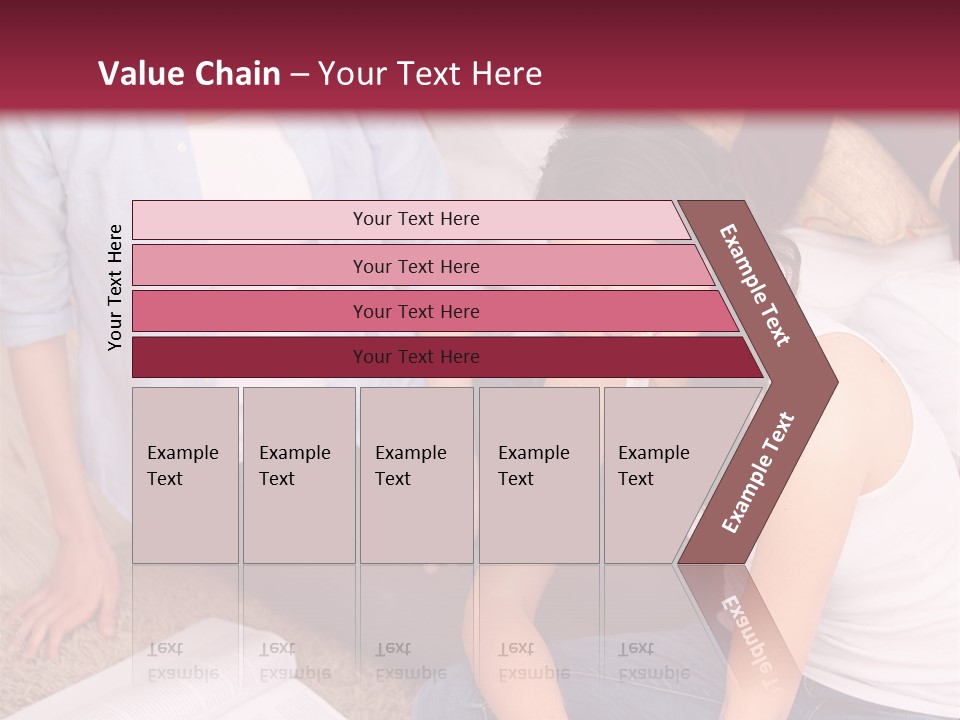 A Group Of Women Sitting On The Floor With Laptops PowerPoint Template