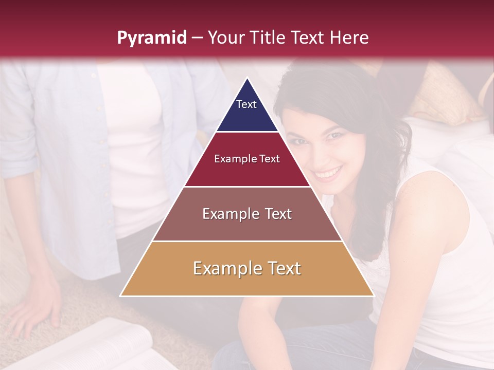 A Group Of Women Sitting On The Floor With Laptops PowerPoint Template