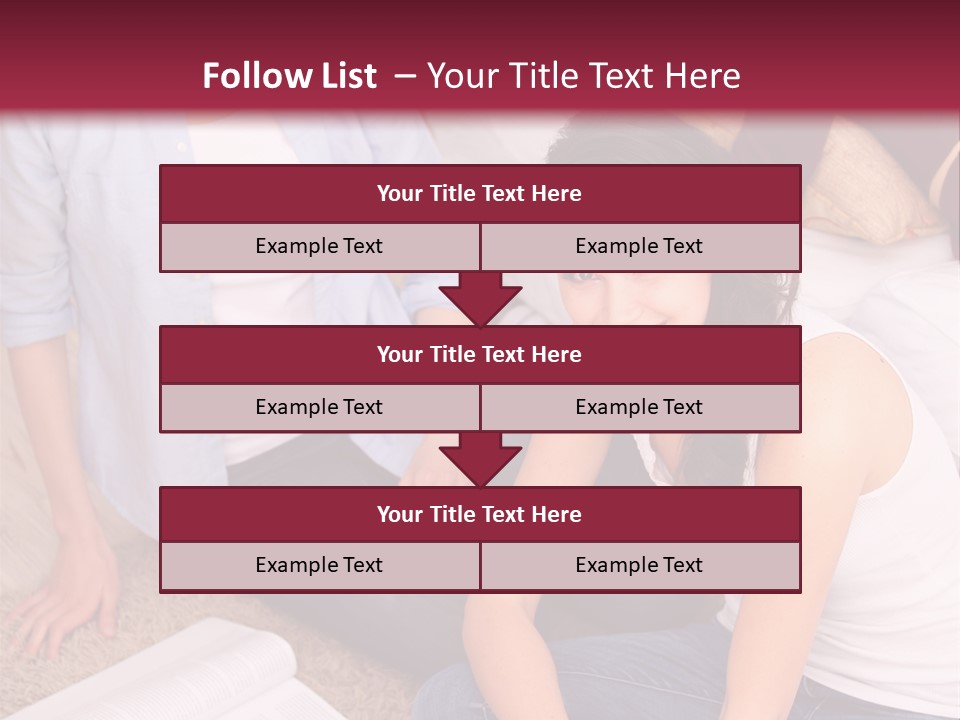 A Group Of Women Sitting On The Floor With Laptops PowerPoint Template
