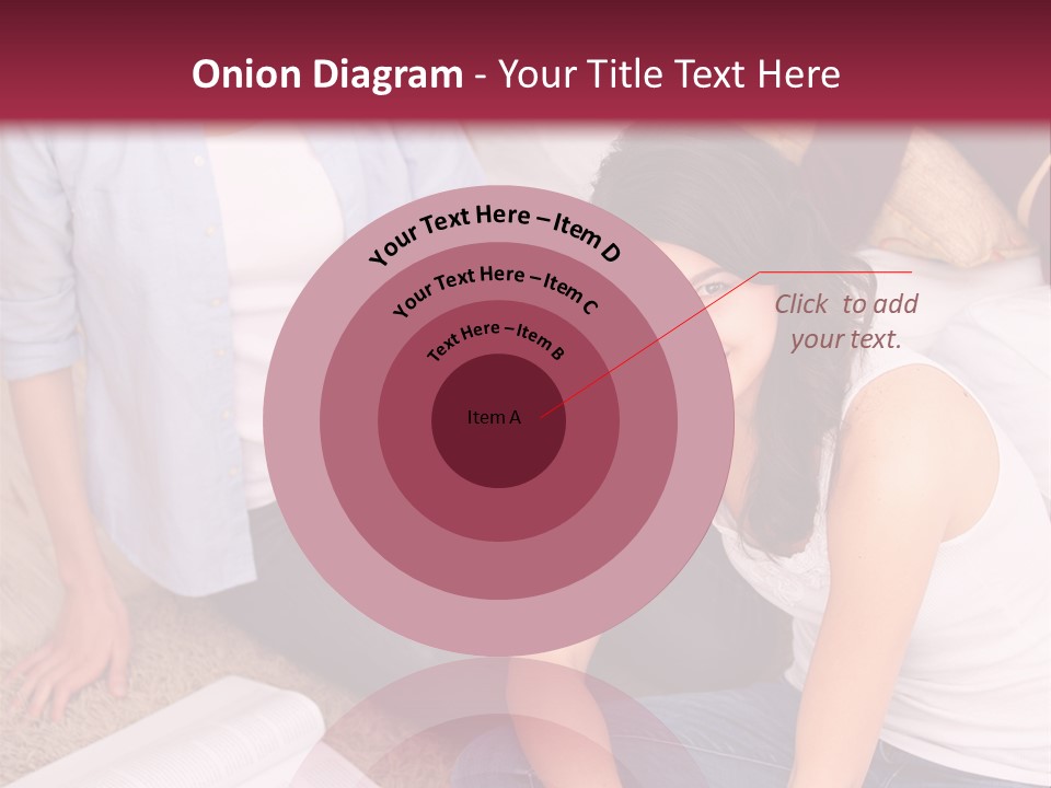 A Group Of Women Sitting On The Floor With Laptops PowerPoint Template