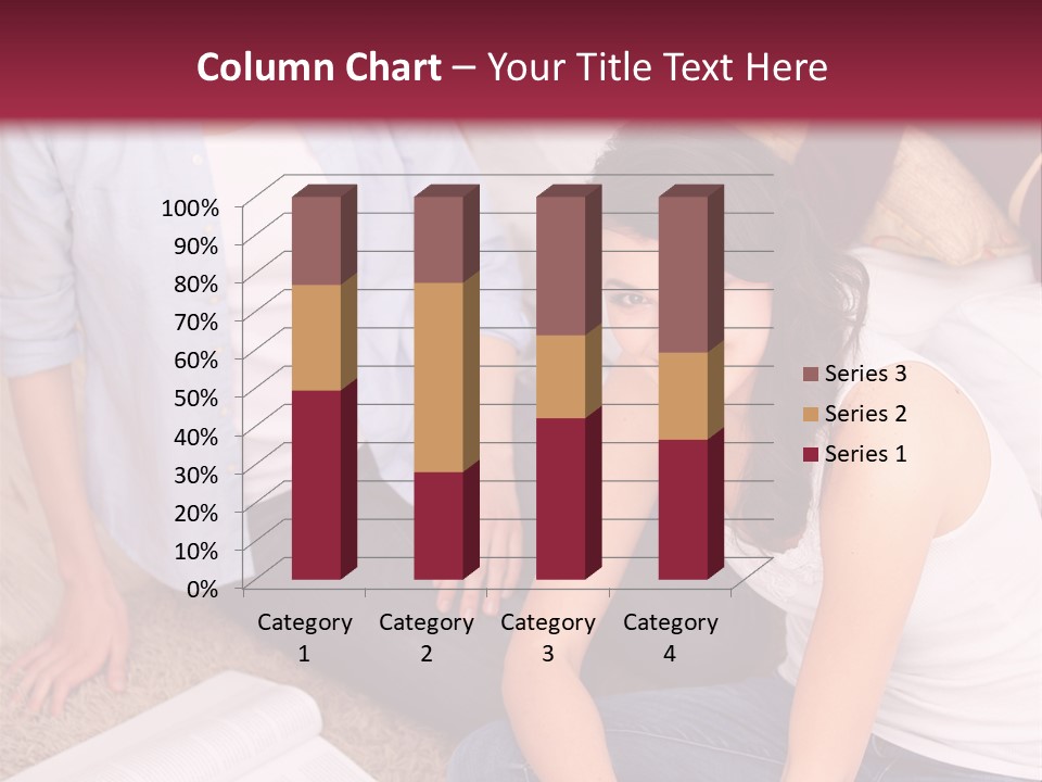 A Group Of Women Sitting On The Floor With Laptops PowerPoint Template