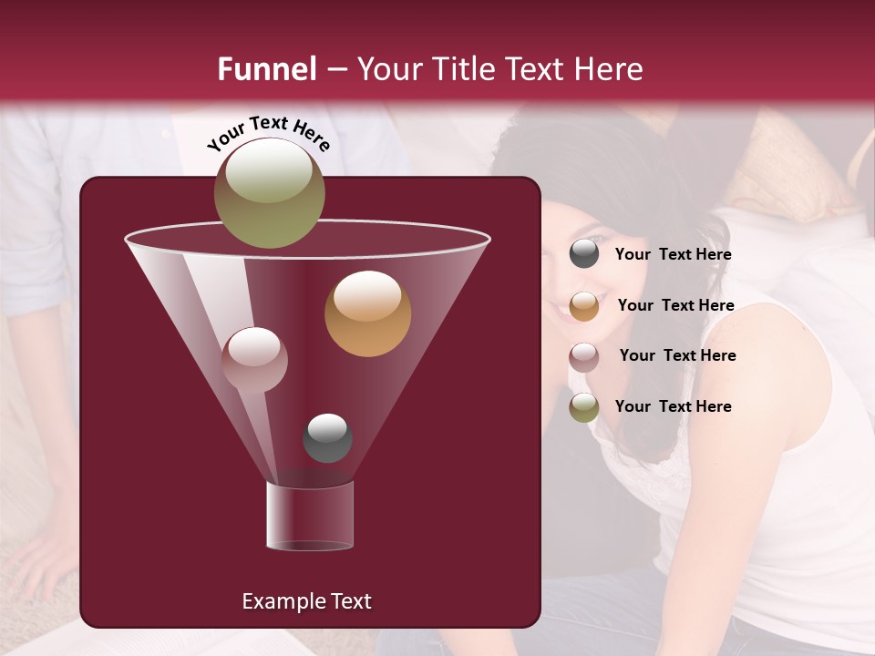 A Group Of Women Sitting On The Floor With Laptops PowerPoint Template