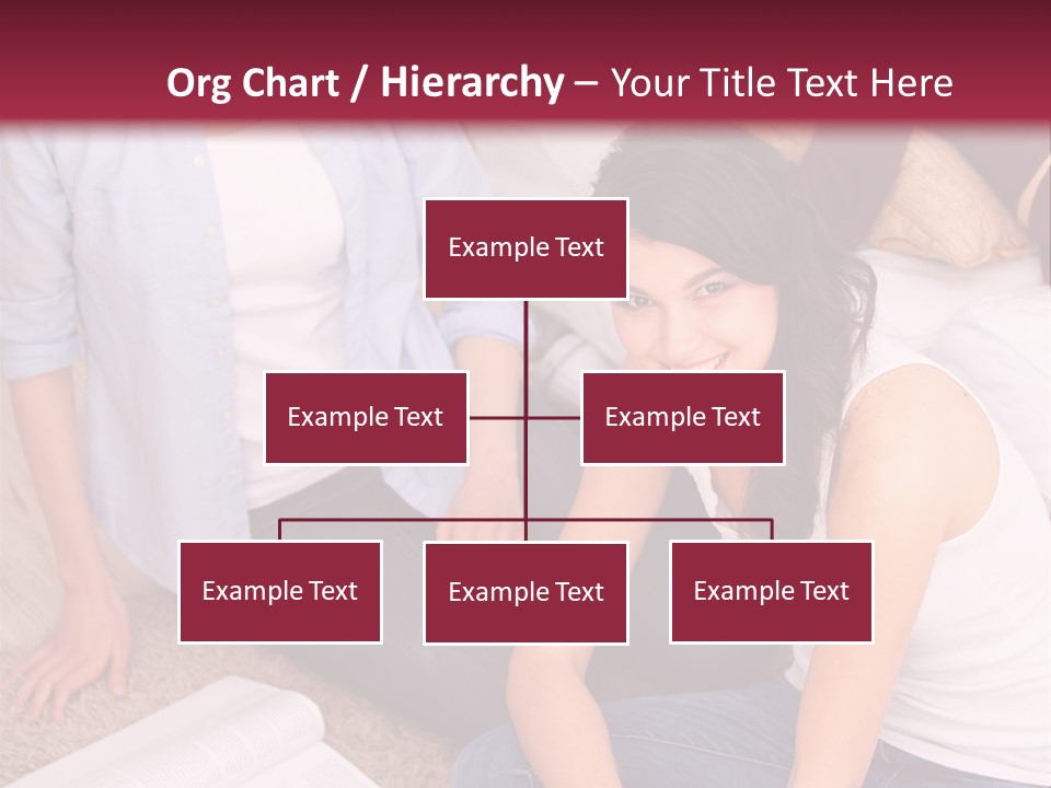 A Group Of Women Sitting On The Floor With Laptops PowerPoint Template