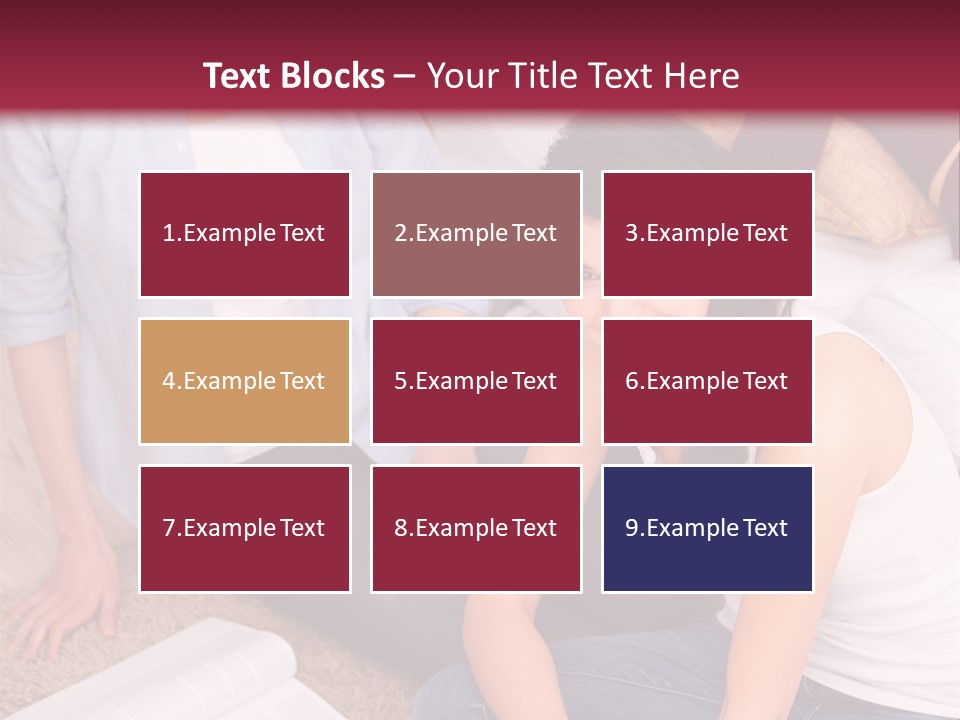 A Group Of Women Sitting On The Floor With Laptops PowerPoint Template