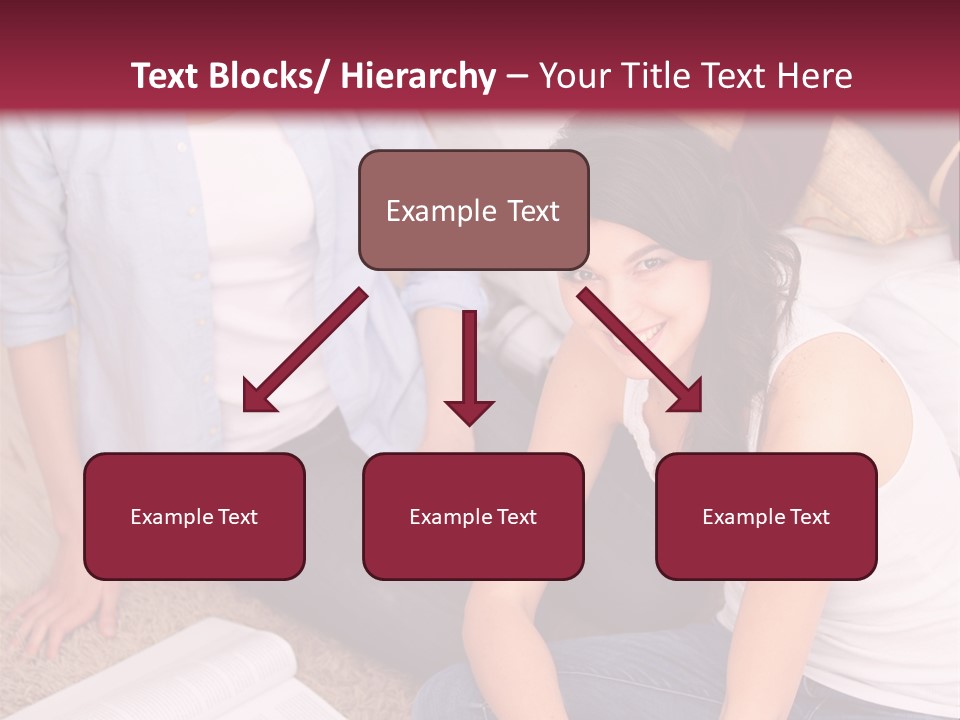 A Group Of Women Sitting On The Floor With Laptops PowerPoint Template