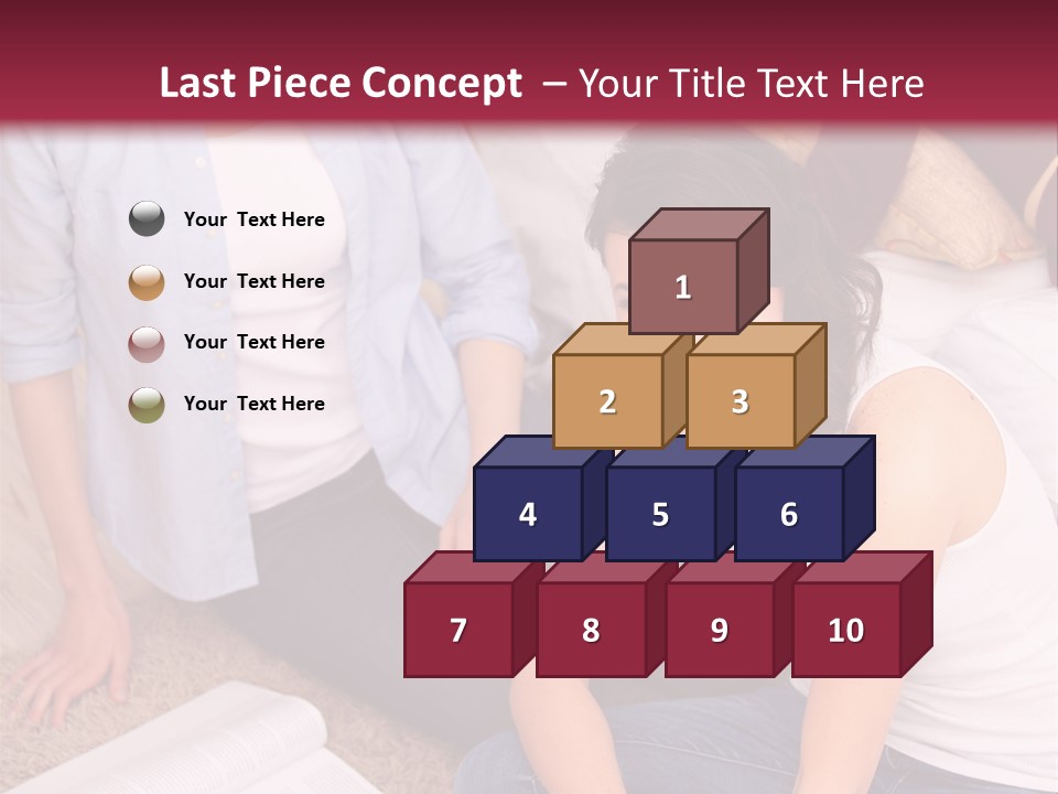 A Group Of Women Sitting On The Floor With Laptops PowerPoint Template