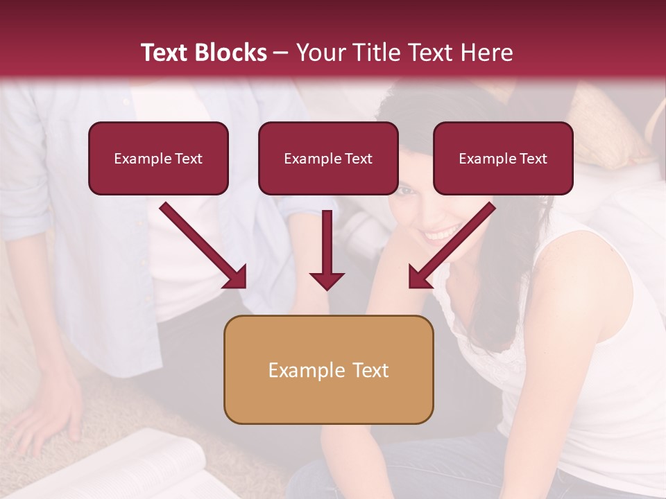 A Group Of Women Sitting On The Floor With Laptops PowerPoint Template