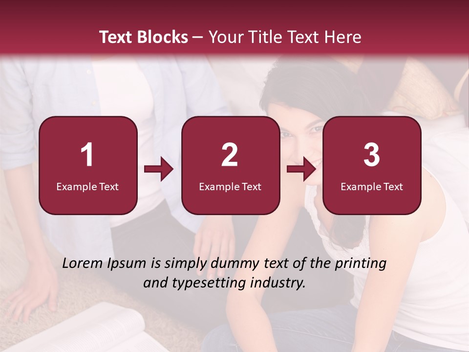 A Group Of Women Sitting On The Floor With Laptops PowerPoint Template