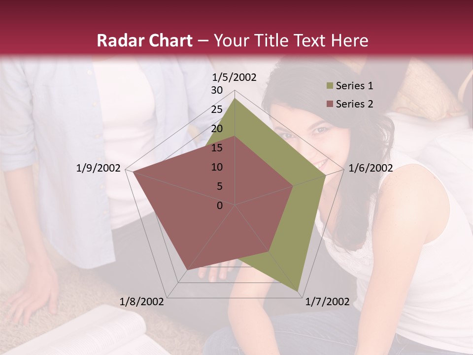 A Group Of Women Sitting On The Floor With Laptops PowerPoint Template