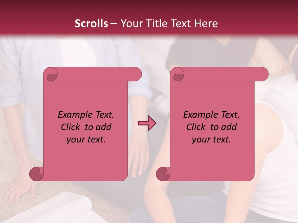 A Group Of Women Sitting On The Floor With Laptops PowerPoint Template