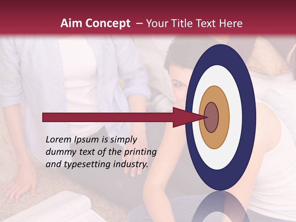 A Group Of Women Sitting On The Floor With Laptops PowerPoint Template