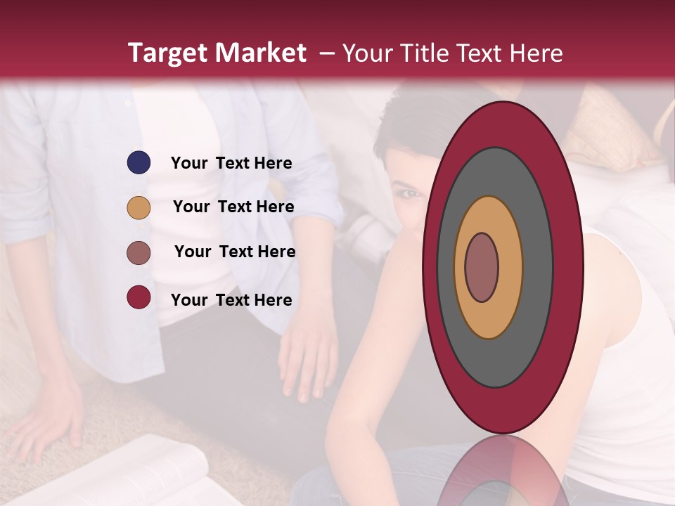 A Group Of Women Sitting On The Floor With Laptops PowerPoint Template