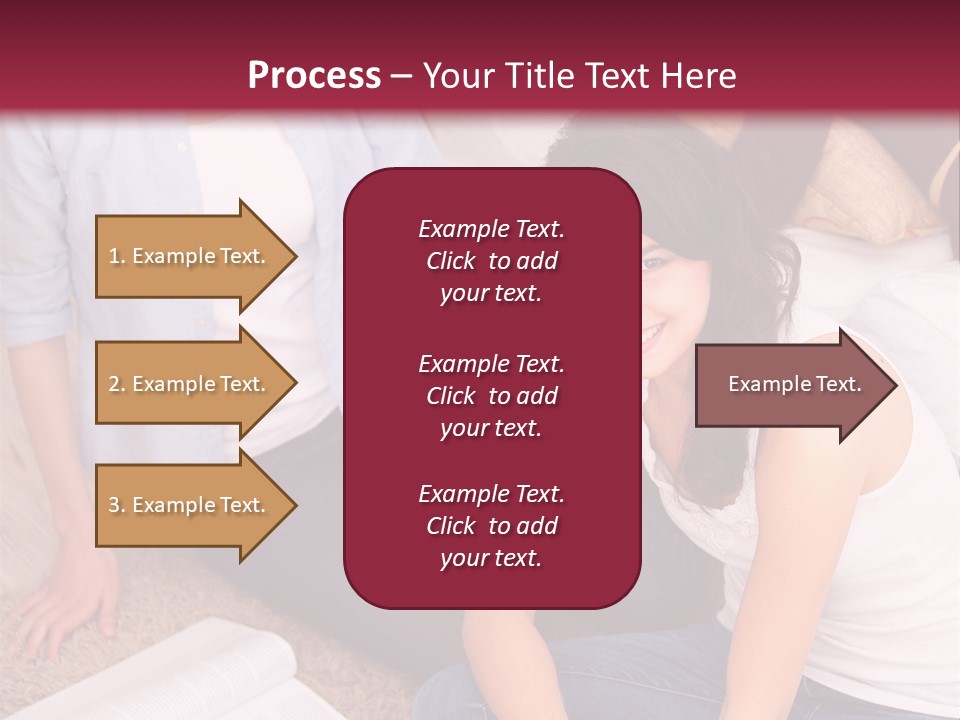 A Group Of Women Sitting On The Floor With Laptops PowerPoint Template