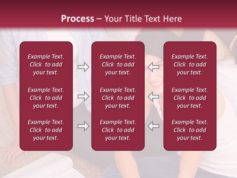 A Group Of Women Sitting On The Floor With Laptops PowerPoint Template