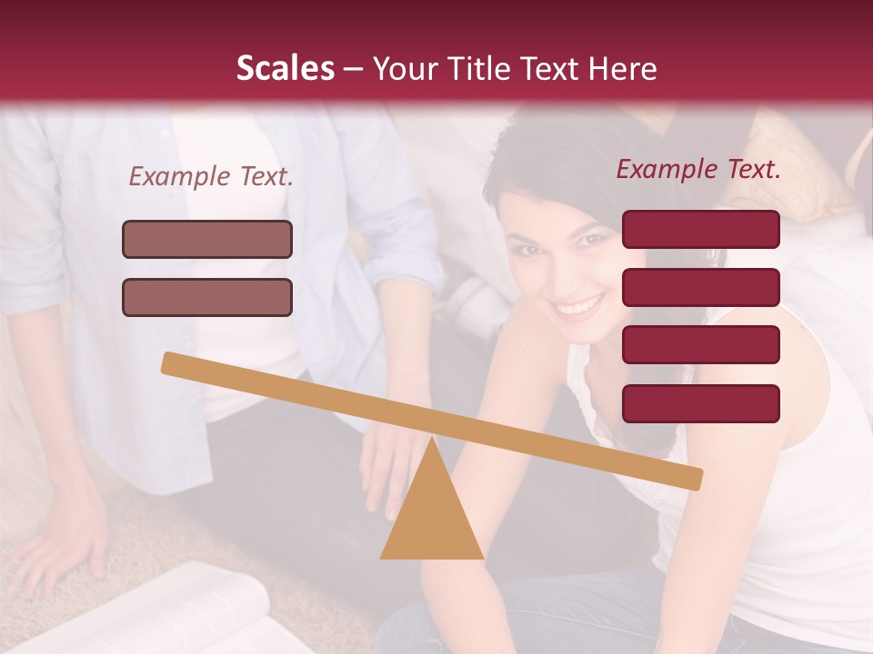 A Group Of Women Sitting On The Floor With Laptops PowerPoint Template