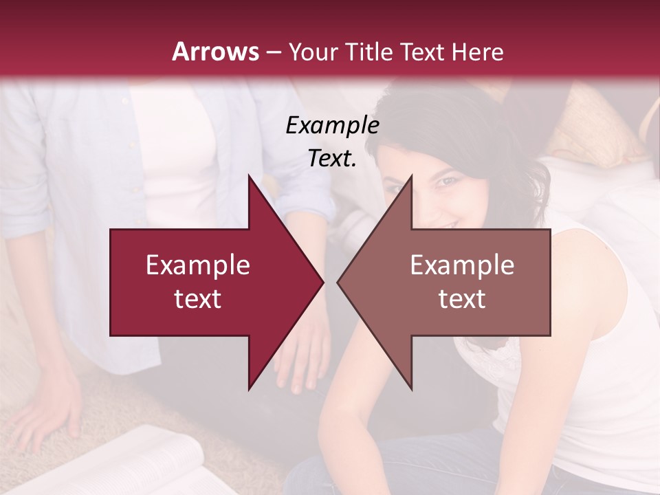 A Group Of Women Sitting On The Floor With Laptops PowerPoint Template