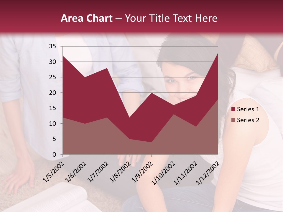 A Group Of Women Sitting On The Floor With Laptops PowerPoint Template