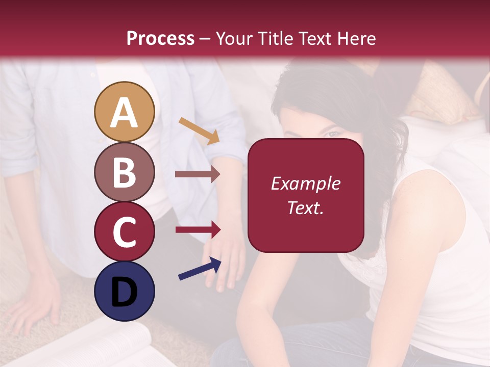 A Group Of Women Sitting On The Floor With Laptops PowerPoint Template