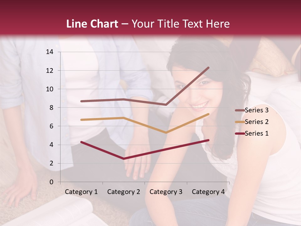 A Group Of Women Sitting On The Floor With Laptops PowerPoint Template